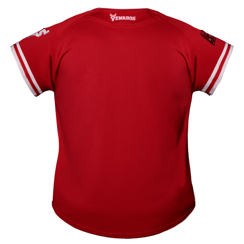 Jersey Venados Rojo M Dama 23-24