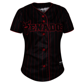 Jersey Venados Negro Rayado Dama 23-24