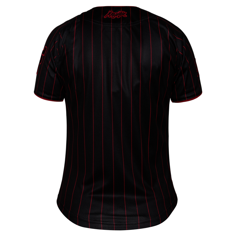 Jersey Venados Negro Rayado Dama 23-24