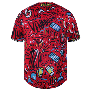 Jersey Venados MS Rojo Caballero