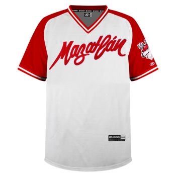Casaca Venados Essential Blanco/Rojo Caballero Casaca Venados Essential Blanco/Rojo Caballero