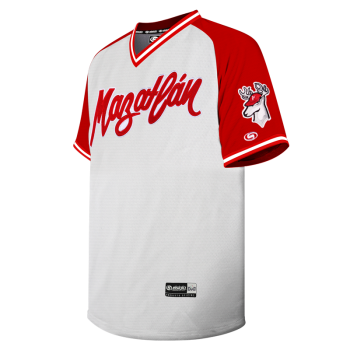 Casaca Venados Essential Blanco/Rojo Caballero Casaca Venados Essential Blanco/Rojo Caballero