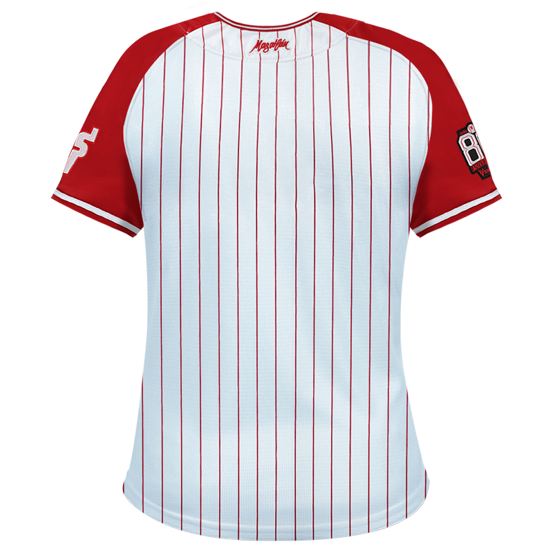 Jersey Venados Blanco/Rayado Dama 25-26
