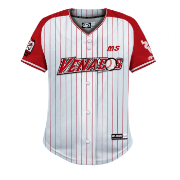 Jersey Venados Blanco/Rayado Dama 25-26