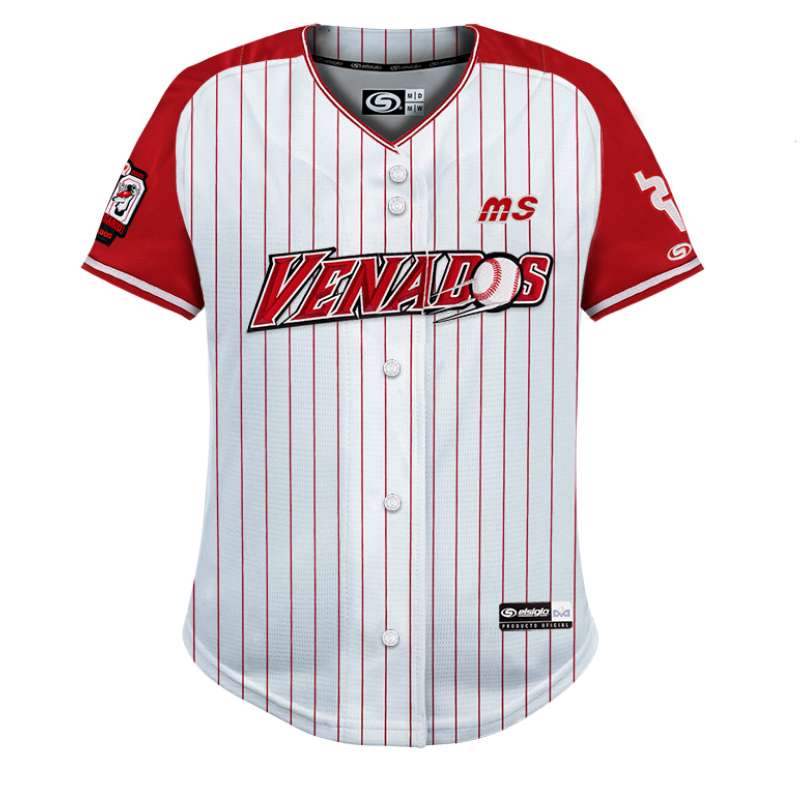 Jersey Venados Blanco/Rayado Dama 25-26