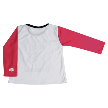Blusa GTX Venados Blanco/Rosa Bebe