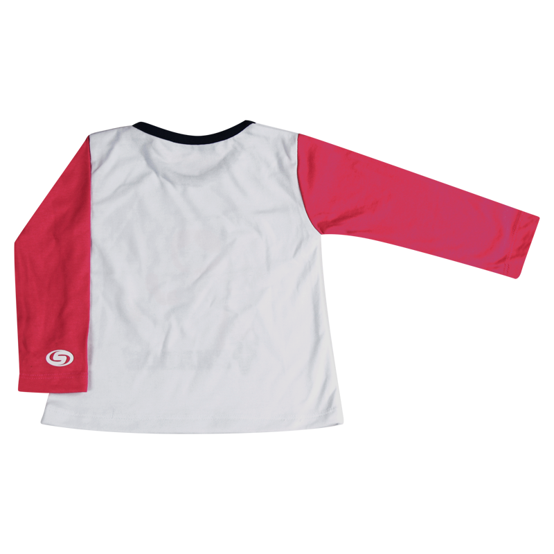 Blusa GTX Venados Blanco/Rosa Bebe