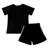 Conjunto Venados Negro/Blanco Infantil