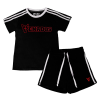 Conjunto Venados Negro/Blanco Infantil