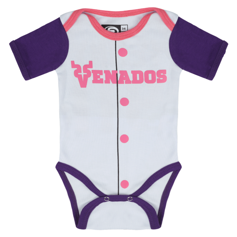 Pañalero Venados Rosa/Morado