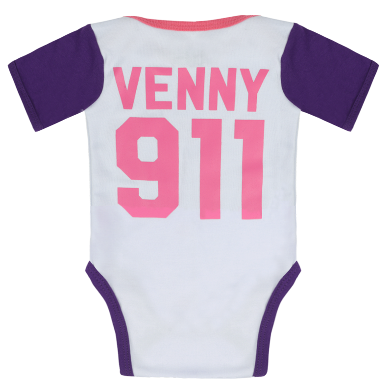 Pañalero Venados Rosa/Morado