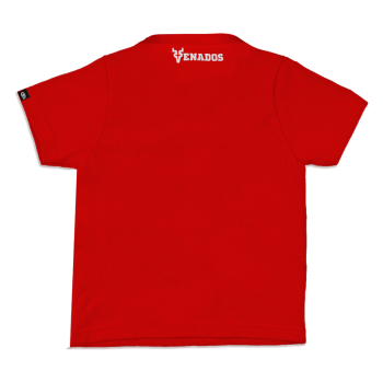Playera Venados Cuerpo Venny Roja Infantil