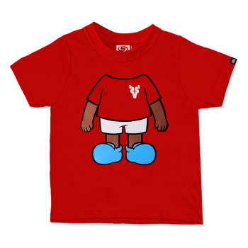 Playera Venados Cuerpo Venny Roja Infantil