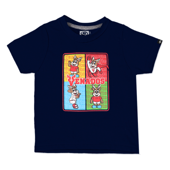 Playera Venados Vennyto Marino Infantil