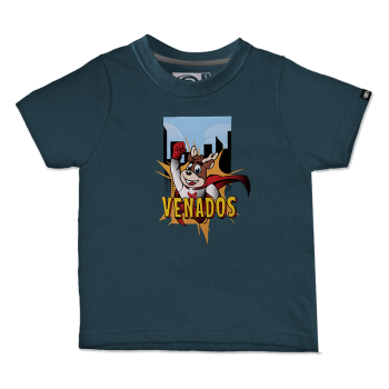 Playera Venados Super Venny Gris Infantil