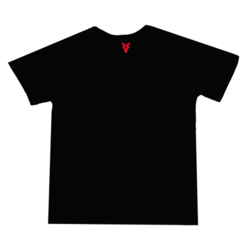 Playera Vennyto Rayas Negro Infantil
