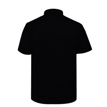 Playera Venados Polo Ngo/Gris Caballero