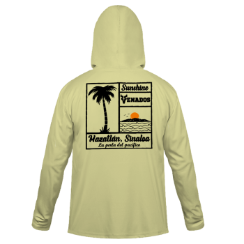 Playera Hoodie Venados Amarillo Caballero