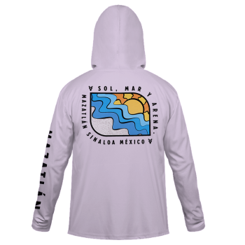 Playera Hoodie Venados Rosa Caballero