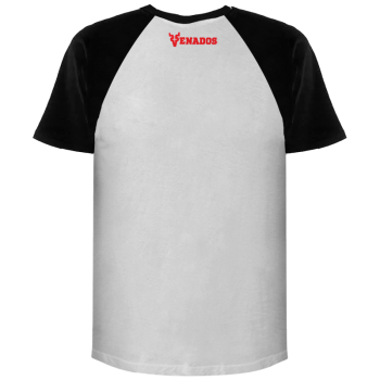 Playera Venados Ranglan Bco/Ngo Caballero