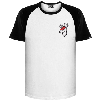 Playera Venados Ranglan Bco/Ngo Caballero