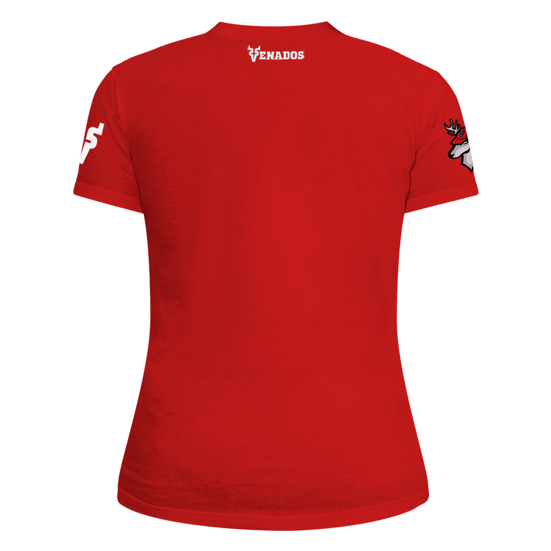Playera Venados Mazatlán Rojo Dama