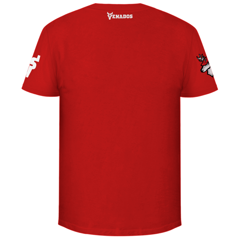 Playera Venados Mazatlán Rojo Caballero