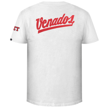Playera Venados Back Blanco Caballero