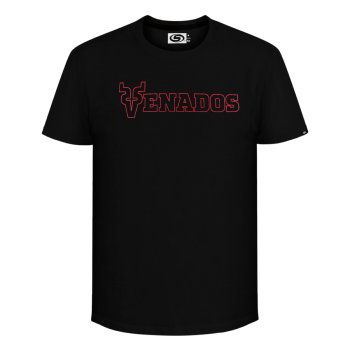 Playera Venados Negro Caballero