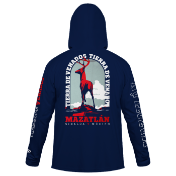 Playera Hoodie Venados Marino Caballero