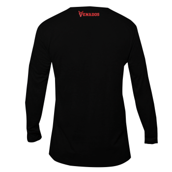 Playera Venados M/L Negro Caballero