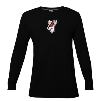 Playera Venados M/L Venadito Negro Caballero