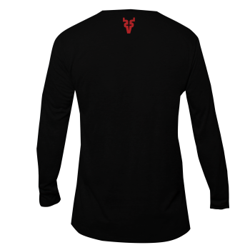 Playera Venados M/L Venadito Negro Caballero