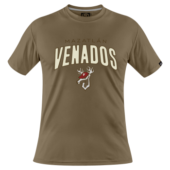Playera Venados Retro Café Caballero