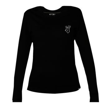 Playera Venados Mazatlán M/L Negro Dama