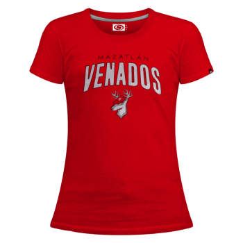 Playera Venados MZT Rojo Dama