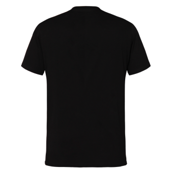 Playera Venados Cuello Henley Negro Caballero