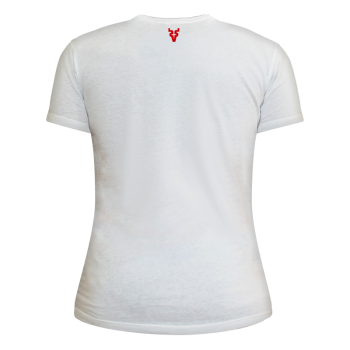 Playera Venados Cursiva Blanco Dama