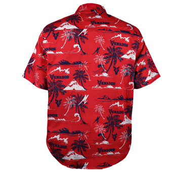 Camisa Venados Rojo Botones Caballero