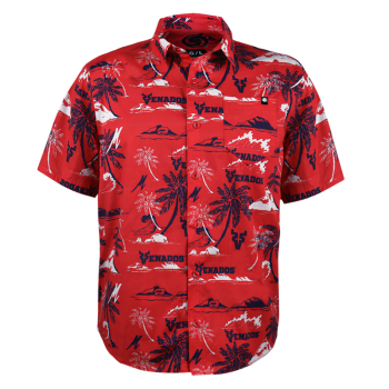 Camisa Venados Rojo Botones Caballero