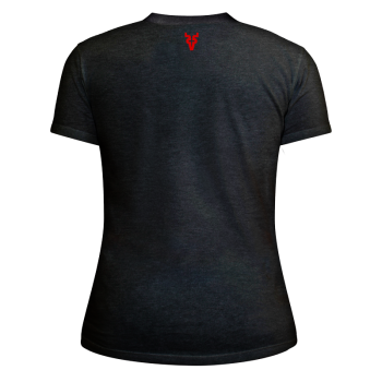 Playera Venados Negro Venadito Dama