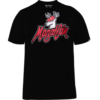 Playera Venados Negro Venadito Caballero