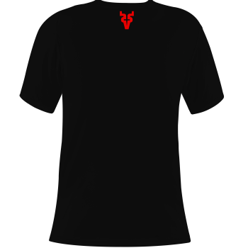 Playera Venados Negro Venadito Caballero