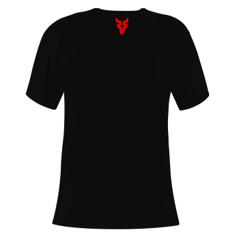 Playera Venados Negro Venadito Caballero