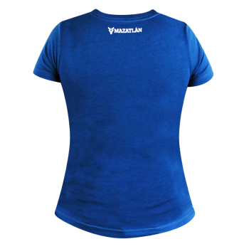 Playera Venados JP31 3 islas Azul Dama