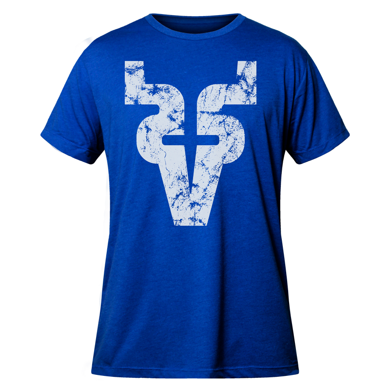 Playera Venados JP37 Azul V Caballero