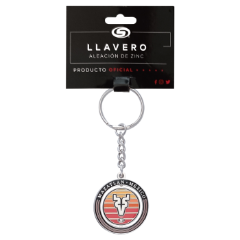 Llavero Venados Giratorio V Naranja