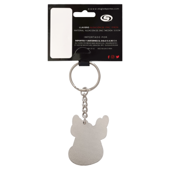 Llavero Venados Metal Cara Vennyto