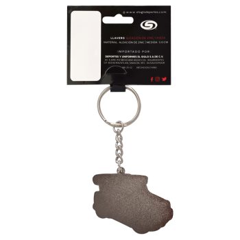 Llavero Venados Metal Pulmonía