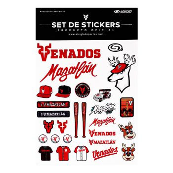 Set De Stickers Venados